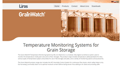 Desktop Screenshot of grain-watch.com