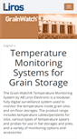 Mobile Screenshot of grain-watch.com